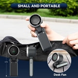 Summer Ourdoor essential - Portable Handheld Turbo Fan