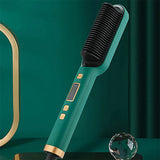 Salon-Quality Hair Straightener for Silky, Straight Hair – Portable & Safe