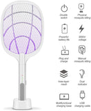 Homegeek Electronic Bug Zapper Racket
