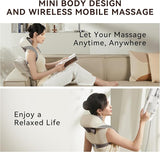 Neck Massager with Heat for Pain Relief Deep Tissue Massage for Men, Women, Dad, Mom