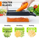 SNIFITAR Vegetable Chopper, Pro Onion Chopper, 15 in 1 Multifunctional Food Chopper