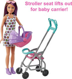 Barbie® Skipper™ Babysitters Inc.™ Playsets with Babysitting Skipper™ Doll, Toddler Doll, Furniture and Themed Accessories