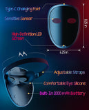 Yinenio LED mask with programmable app