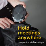 Jabra Speak 510 Speaker Phone – Portable Conference Speaker With USb And Bluetooth – Connect With Laptops, Smartphones And Tablets