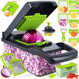 SNIFITAR Vegetable Chopper, Pro Onion Chopper, 15 in 1 Multifunctional Food Chopper