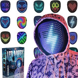 Depointer Life LED mask with gesture recognition