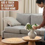 Haxhut Round Woven Placemats