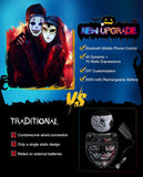 Yinenio LED mask with programmable app
