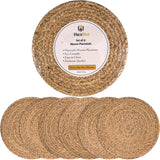 Haxhut Round Woven Placemats