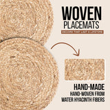 Haxhut Round Woven Placemats