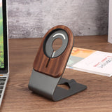 Aluminum Alloy Wooden Mobile Phone Base