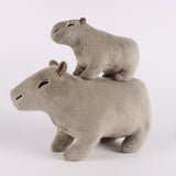 Plush Capybara Doll