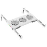Portable Slim Smart Laptop Cooling Pad USB 3 Fans Gaming Laptop Cooler Fan