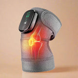 2-in-1 Electric Heating and Vibrating Massager for Knee, Shoulder, and Elbow.